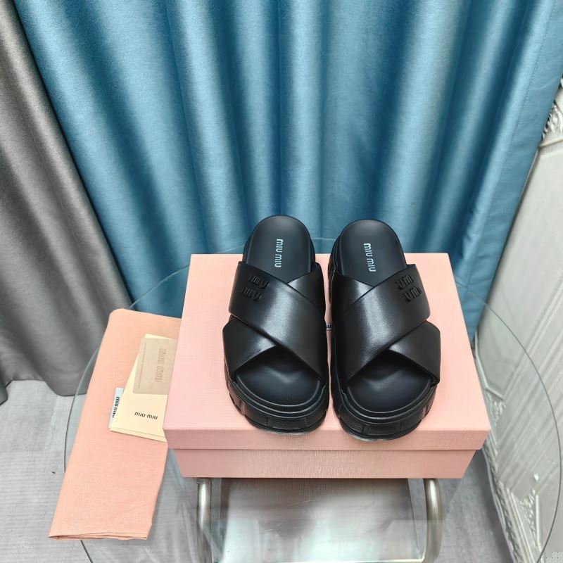 Miu Miu Slippers